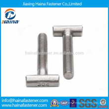 Stainless Steel 304 T Type Bolt